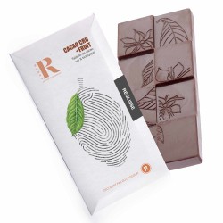 Tablette REGLISSE (45gr) - Cacao +
