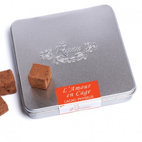 Truffes SOUVENIR D'ENFANCE noisette vanille Truffes SOUVENIR D'ENFANCE noisette vanille