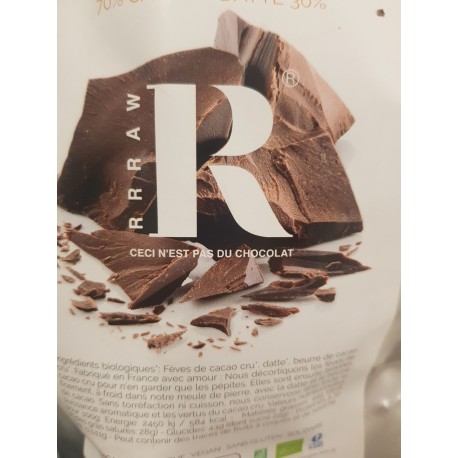 cacao cru 75% dattes