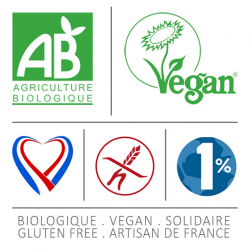 copy of Tablette Rose (45gr) - Cacao +