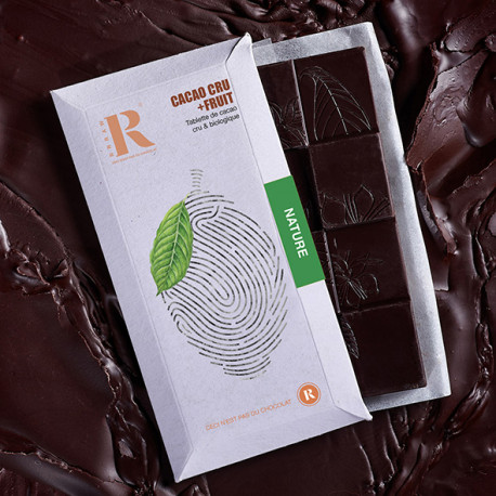 Tablette Cacao+Fruit Nature (45gr) Tablette Cacao+Fruit Nature (45gr)