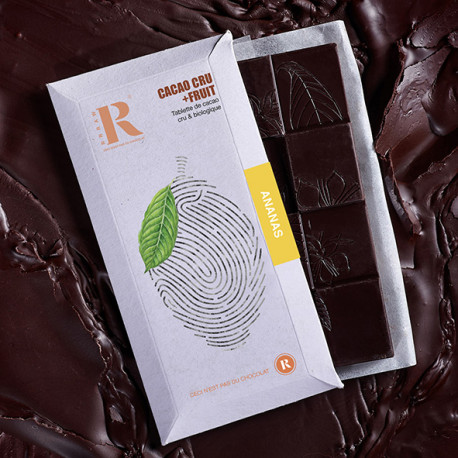 Tablette Cacao+Fruit Ananas (45gr) Tablette Cacao+Fruit Ananas (45gr)