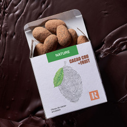 Fèves Cacao+Fruit Nature (80 gr)