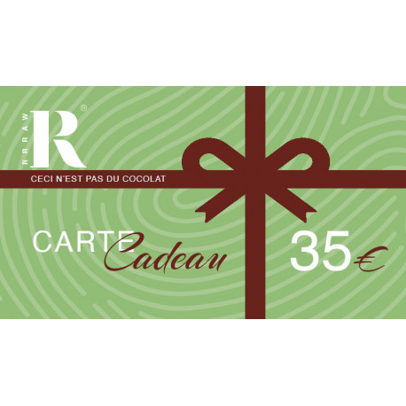 Carte Cadeau 35€ Carte Cadeau 35€