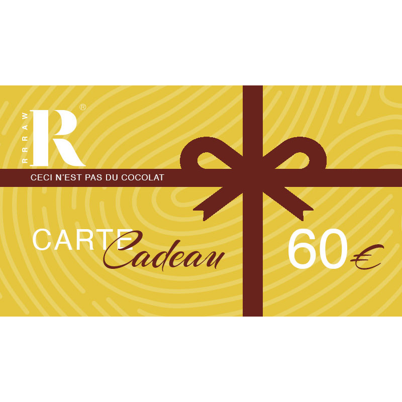 Carte Cadeau 60€