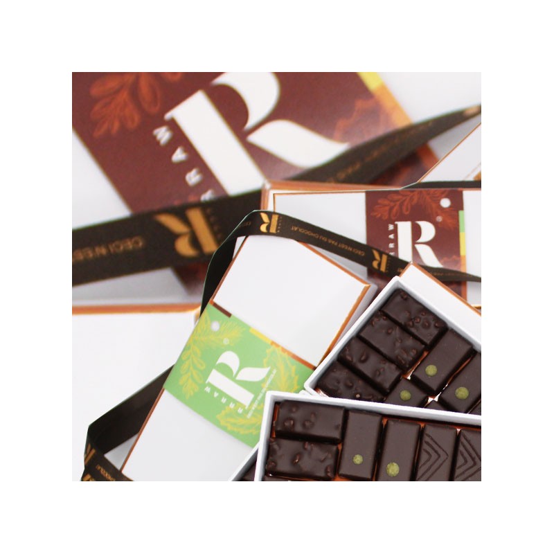 Rrraw Cacao Factory - Chocolat Bio Vegan à Paris