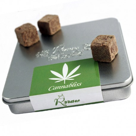 Truffes CANNABLISS chanvre et cacao 100g Truffes CANNABLISS chanvre et cacao 100g