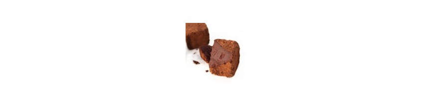 Truffes de cacao cru bio