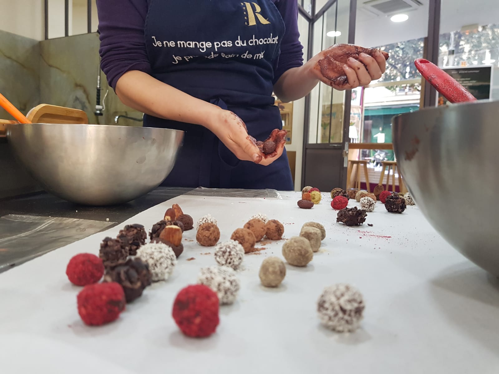 Atelier chocolat Rrraw