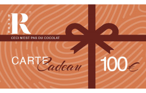 
			                        			gift card 100€